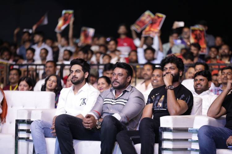 Banaras Pre-release Event in Hubli