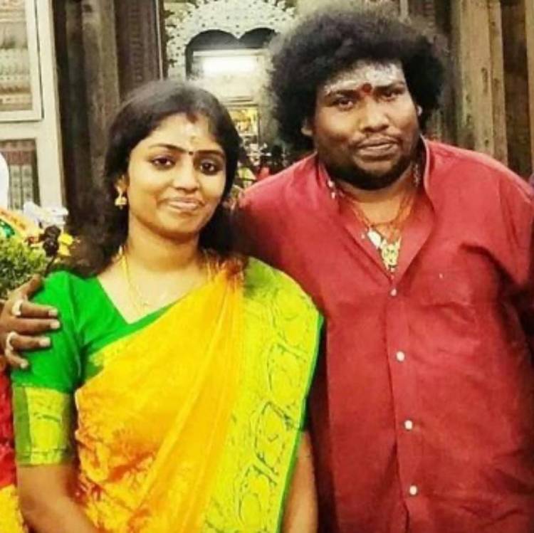 பெண் குழந்தைக்கு தந்தையான மகிழ்ச்சியில் யோகி பாபு