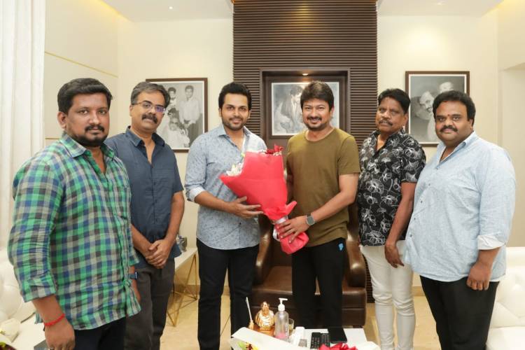 எஸ்.லக்‌ஷ்மண் குமார் பிரின்ஸ் பிக்சர்ஸ் தயாரிப்பில், P.S.மித்ரன் இயக்கத்தில், கார்த்தி நடித்து தீபாவளி வெளியீட்டாக வெளியான “சர்தார்” திரைப்படம் பெரும் வெற்றி பெற்று ஓடிக் கொண்டிருக்கிறது.