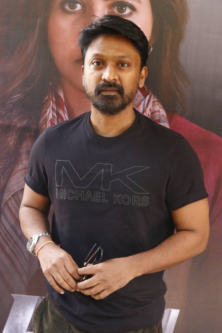 Anjali starrer “Jhansi” web series Press Meet! 