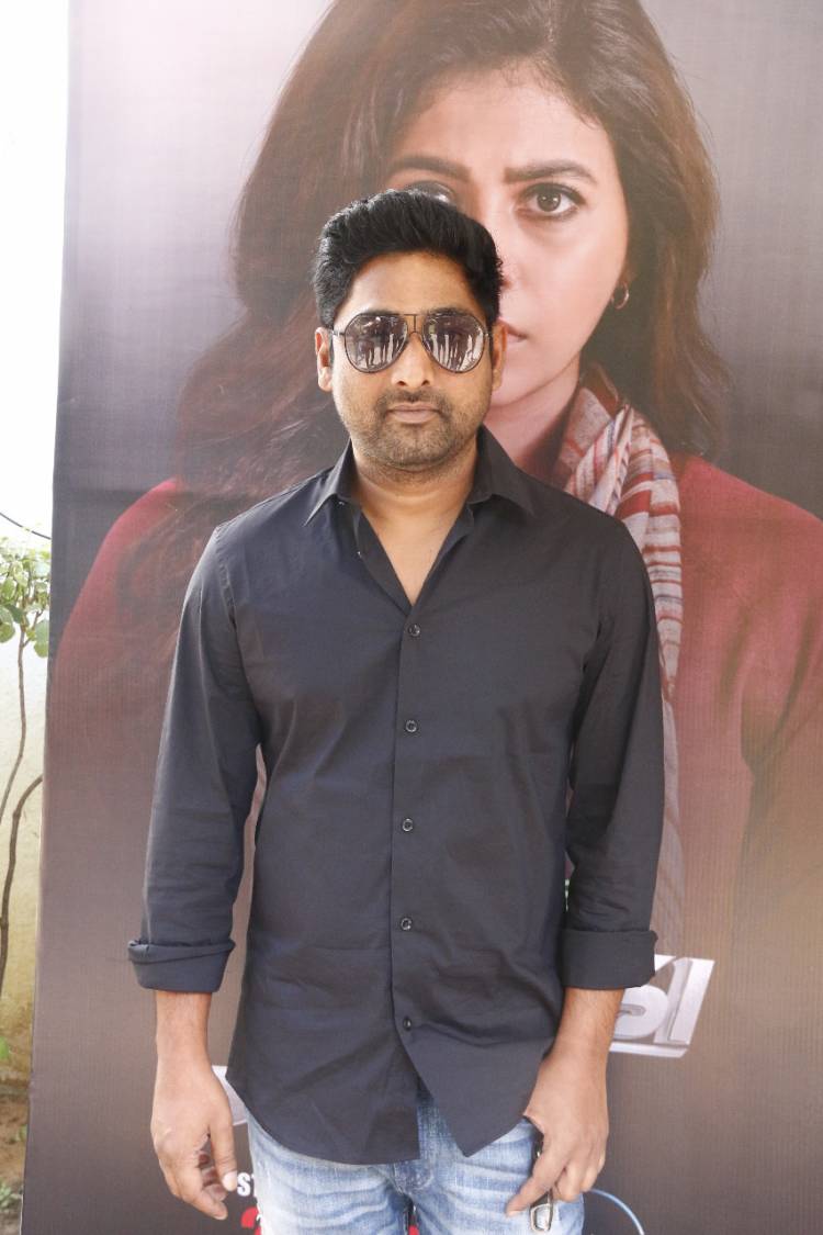 Anjali starrer “Jhansi” web series Press Meet! 