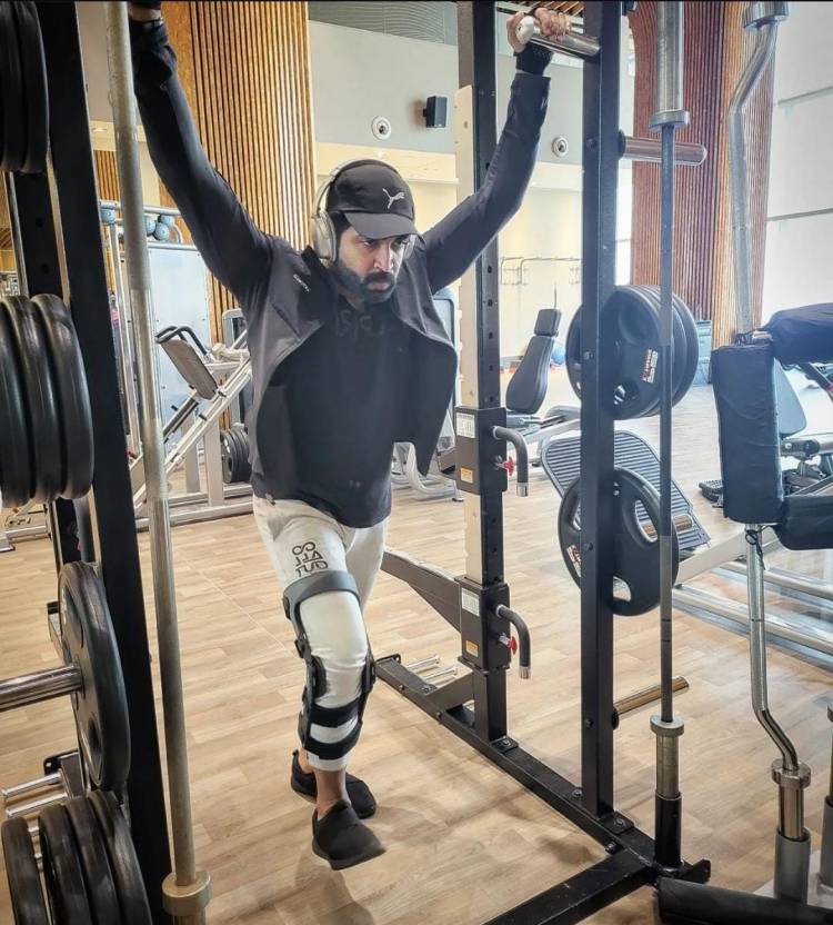 Shri Shirdi Sai Movies Sree & Kavya presents  Filmmaker Vijay directorial  Arun Vijay-Amy Jackson-Nimisha Vijayan starrer “Achcham Enbathu Illayea” recreates 3.5Cr worth of London Prison set work across 2.5 Acres 