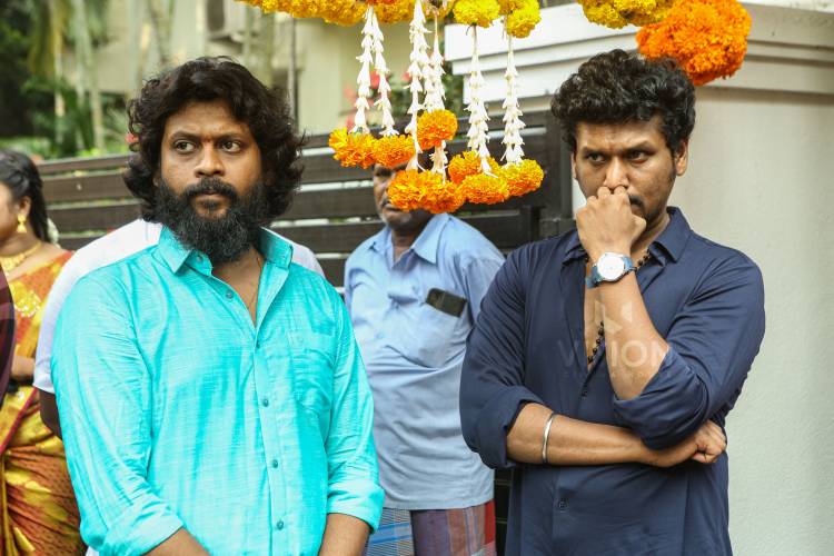 Vision Cinema House Dr. D. Arulanandhu presents  Filmmaker Hari Haran Ram directorial Actor Rio Raj’s new movie launched with ritual ceremony Filmmaker Lokesh Kanagaraj’s friendly gesture of operating the clapboard for the first shot