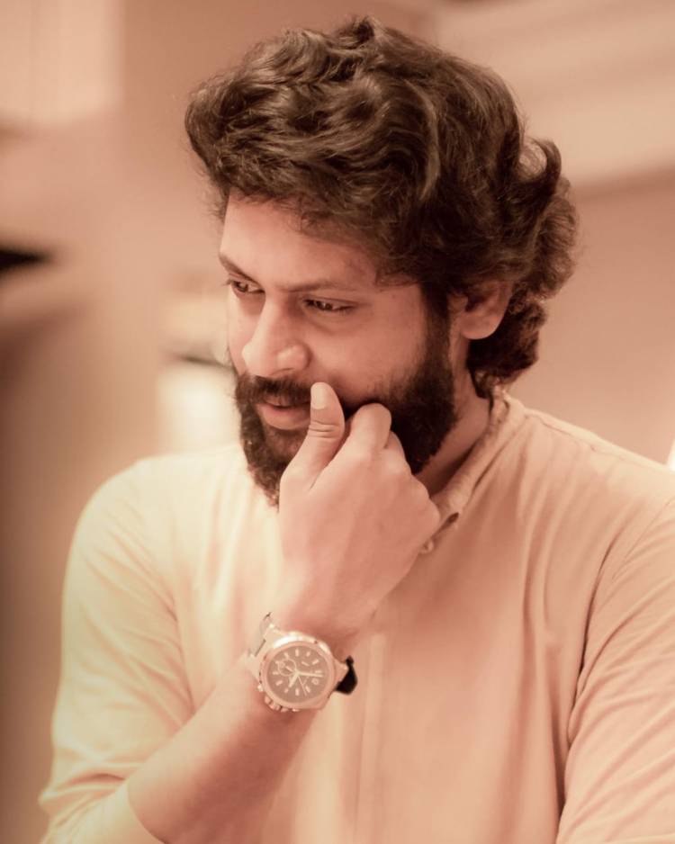 Vision Cinema House Dr. D. Arulanandhu presents  Filmmaker Hari Haran Ram directorial Actor Rio Raj’s new movie launched with ritual ceremony Filmmaker Lokesh Kanagaraj’s friendly gesture of operating the clapboard for the first shot