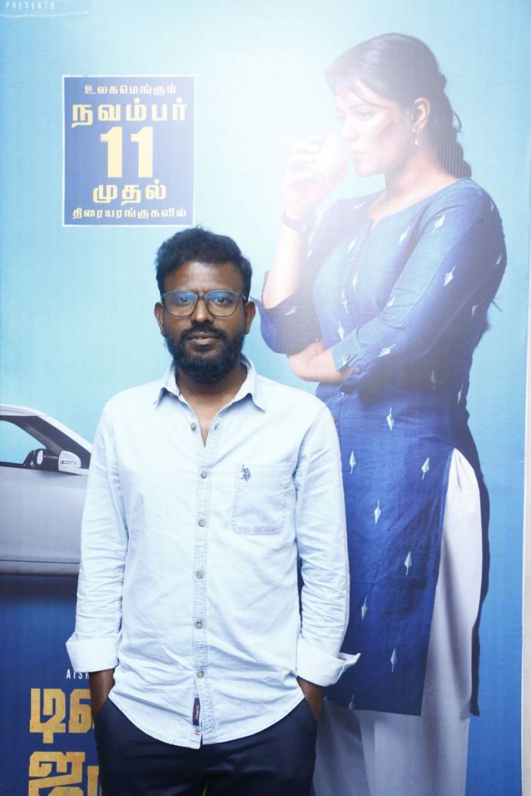 'டிரைவர் ஜமுனா' படத்தின் சண்டைக் காட்சிகளில் டூப் போடாமல் நடித்தேன் - ஐஸ்வர்யா ராஜேஷ்