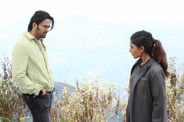 Samantha is a very dedicated & hard working actress - Unni Mukundan 