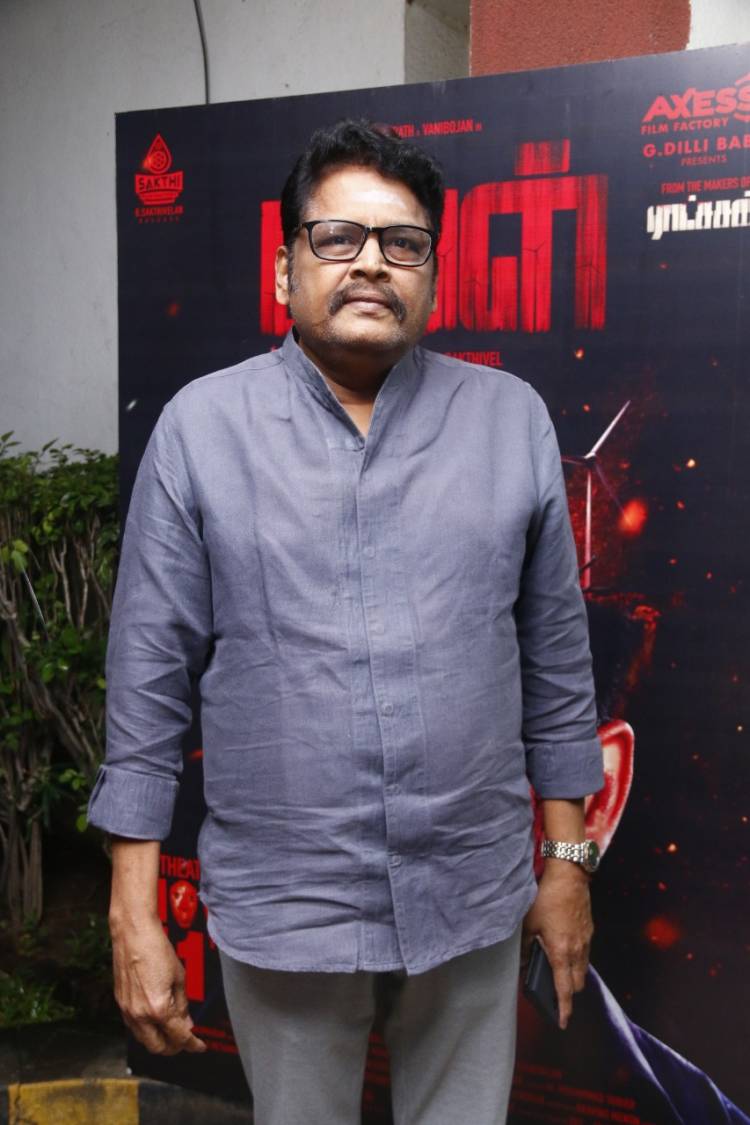 மிரள் திரைப்பட பத்திரிக்கையாளர் சந்திப்பு !!