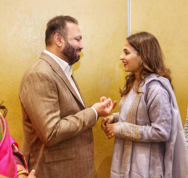 ஐஸ்வர்யா ரஜினிகாந்த் இயக்கும் 3-வது படமமான லால் சலாம் பூஜையுடன் துவங்கியது