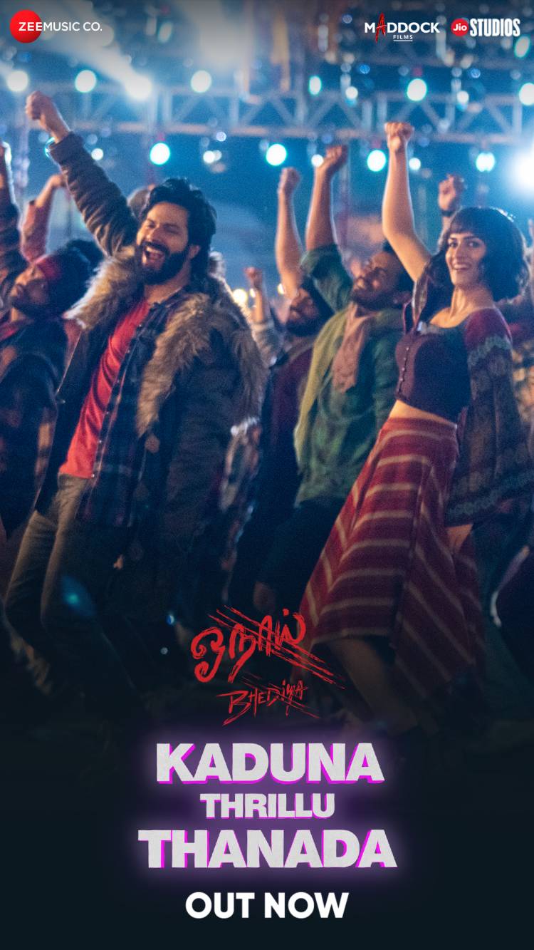 The wildest... wackiest song of the year! Bhediya’s latest track gives you a crazy bout of jungle fever