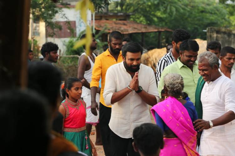 நவ-25ல் வெளியாகும் சசிகுமாரின் ‘காரி’ 