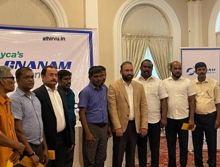 செப்டம்பர் 19 ஆம் தேதியன்று  இலண்டன் மாநகரில் இலங்கை அதிபர் ரணில்விக்கிரசிங்கேவைச் சந்தித்தார் லைகா நிறுவனர் சுபாஸ்கரன். அந்தச் சந்திப்பு பல்லாண்டுகளாச் சிறையில் வாடிக் கொண்டிருந்த தமிழ் அரசியல் கைதிகள் வாழ்வில் வெளிச்சத்தைக் கொடுத்துள்ளது.