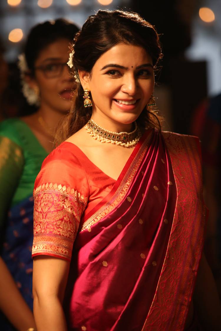 Samantha Ruth Prabhu shares a Thanks note addressing the overwhelming response from Audience