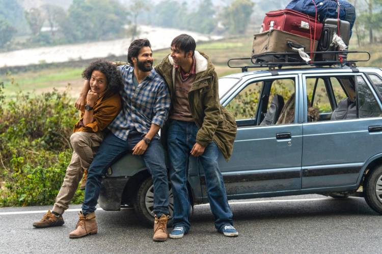 'எல்லாம் ஓகே வா!': மேடாக் பிலிம்ஸ் தயாரிப்பில் ஜியோ ஸ்டூடியோஸ் மற்றும் தினேஷ் விஜன் வழங்கும், அமர் கெளஷிக் இயக்கத்தில் வருண் தவான் நடிக்கும் 'பெடியா' (ஓநாய்) திரைப்படத்தில் இருந்து உற்சாகமிக்க பாடல் வெளியீடு 