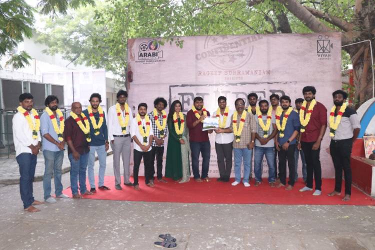 Pooja and Title Launch of actor Charle starrer “FINDER” – Gripping Thriller Movie