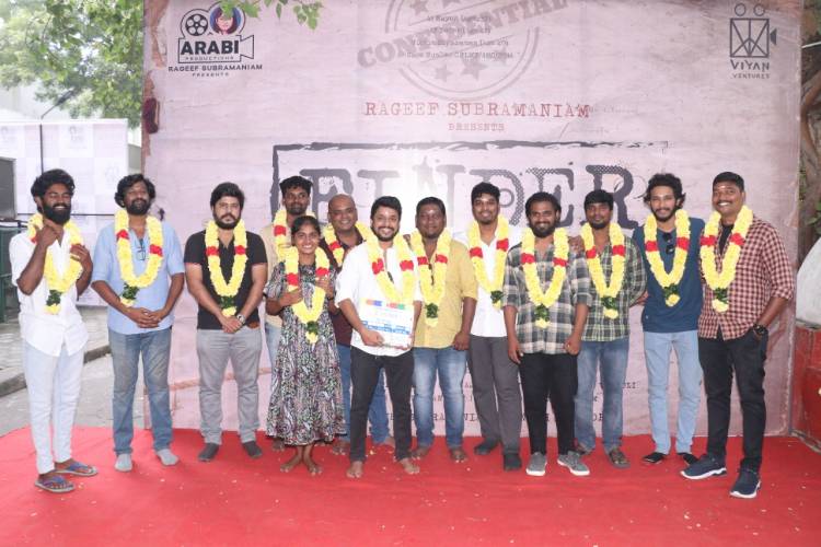 Pooja and Title Launch of actor Charle starrer “FINDER” – Gripping Thriller Movie