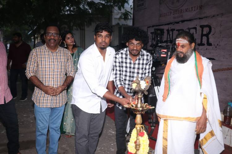 Pooja and Title Launch of actor Charle starrer “FINDER” – Gripping Thriller Movie
