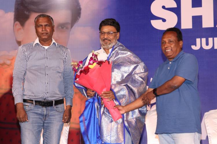 ஒரு படத்திற்கு 77 விருதுகளா? ;   ‘சஷ்தி’ குறும்பட விழாவில் ஆச்சர்யப்பட்ட கே.பாக்யராஜ்