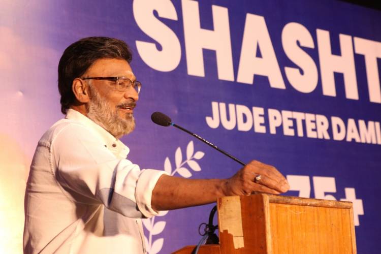 ஒரு படத்திற்கு 77 விருதுகளா? ;   ‘சஷ்தி’ குறும்பட விழாவில் ஆச்சர்யப்பட்ட கே.பாக்யராஜ்