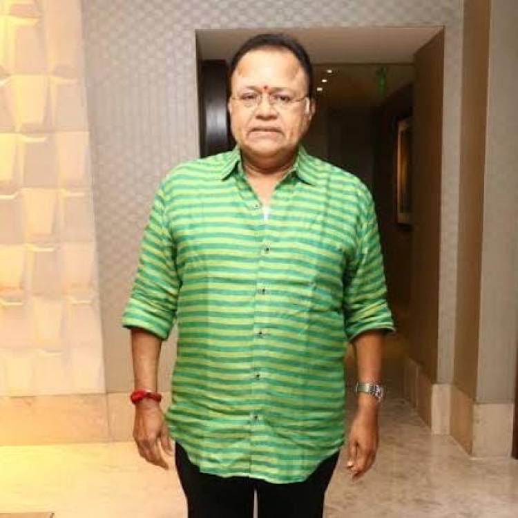 மூத்த தயாரிப்பாளர் லக்ஷ்மி மூவி மேக்கர்ஸ்  கே முரளிதரன் அவர்கள் மறைவிற்கு  நடிகர்  ராதாரவி இரங்கல் !!