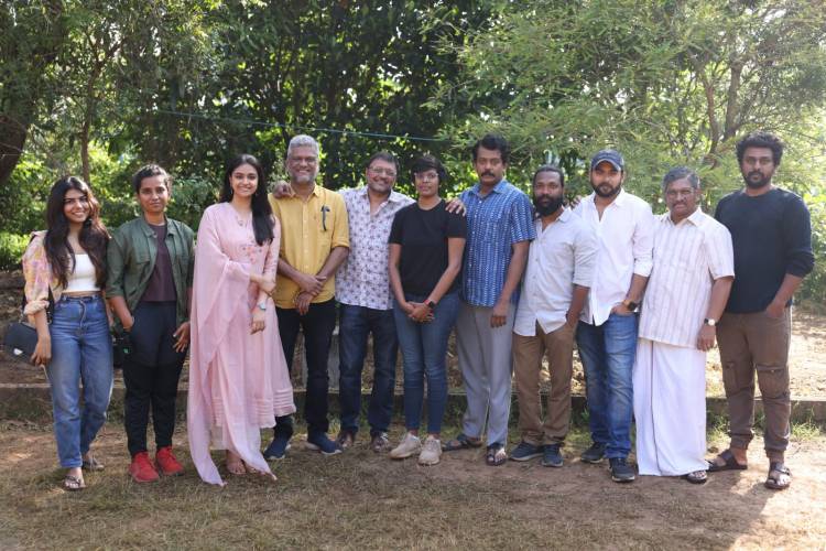 கே.ஜி.எஃப், காந்தாரா வெற்றி படங்களின் வரிசையில் ஹோம்பாலே பிலிம்ஸின் அடுத்த வெற்றி படைப்பு படப்பிடிப்பில்: ரகு தாத்தா