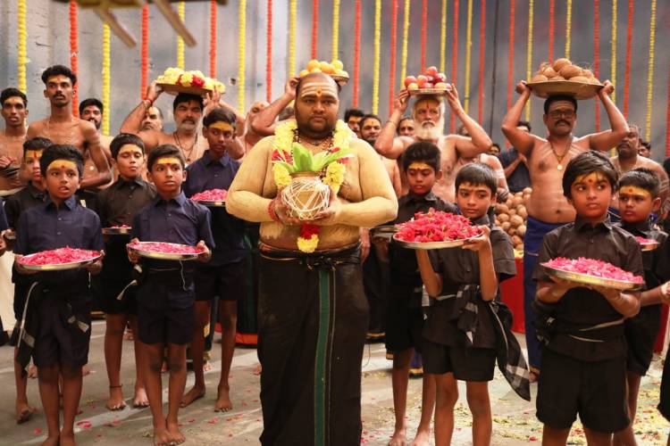 First Look of Tamil's First Cinematic Ayyappan Song "Aaruyir Ayyappa" Released!