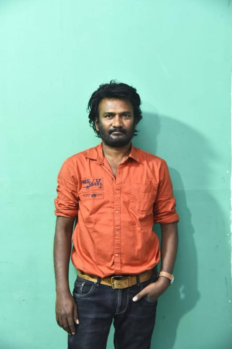 சினிமாவில் இருப்பதே ஒரு சாதனைதான். கலை இயக்குநர் வீரசமர்!