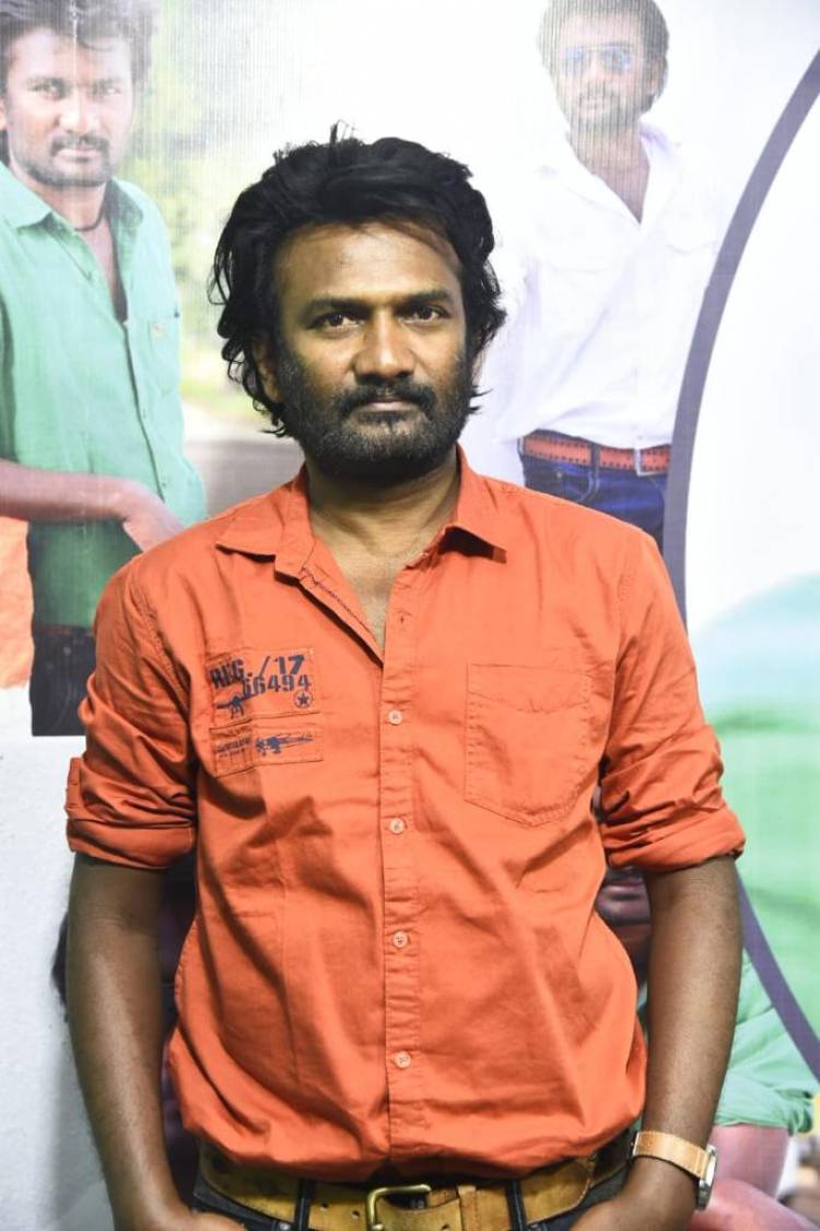 சினிமாவில் இருப்பதே ஒரு சாதனைதான். கலை இயக்குநர் வீரசமர்!