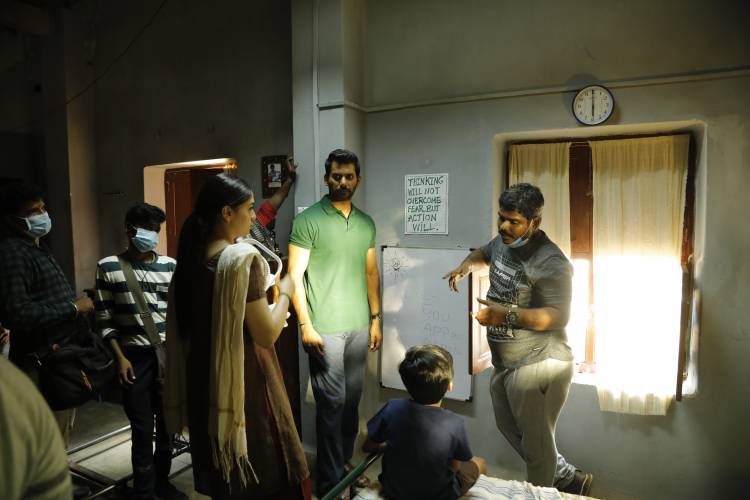 #லத்தி படத்தை போல் இன்னொரு படத்தில் நடிப்பேனா என்று தெரியவில்லை;  விஜய்-ஐ வைத்து நிச்சயம் இயக்குவேன் - நடிகர் விஷால்