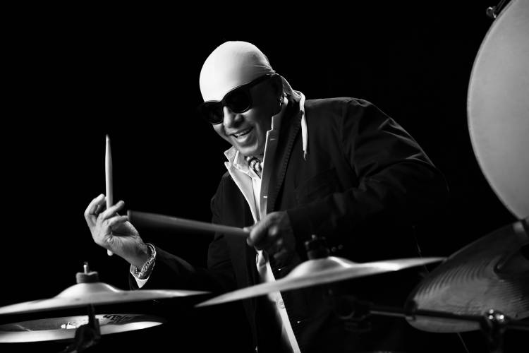 Drums Sivamani on board to compose music for Quotation Gang