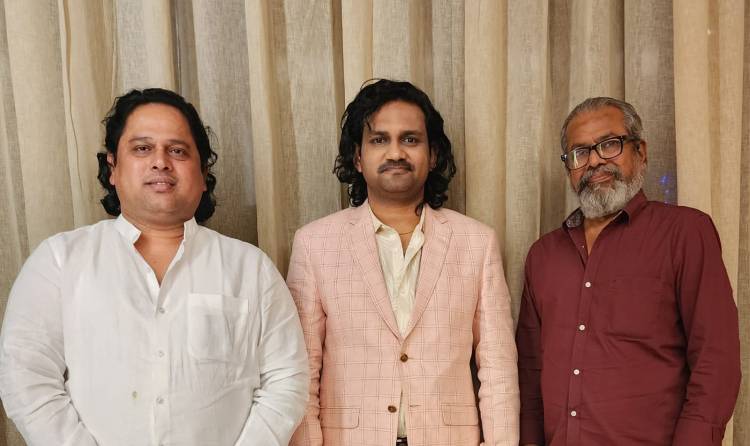 ஹாலிவுட் செல்லும் தேசியதலைவர் திரைப்படக் கதாநாயகன் ஜெ. எம். பஷீர், இயக்குனர் R. அரவிந்தராஜ்