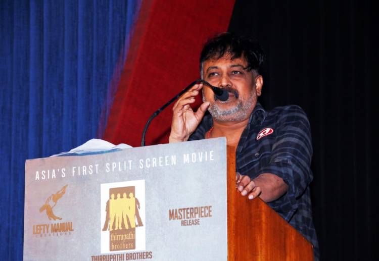 இயக்குநர் ஜெகன் திறமையானவர்; பிகினிங் படத்தை வெளியிடுவதில் மகிழ்ச்சியடைகிறேன்! – இயக்குநர் லிங்குசாமி