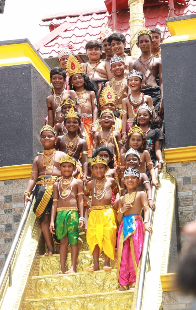 பதினெட்டு கரங்கள் கொண்ட ஐயப்பன் முதல்முறையாக திரையில் தோன்றுகிறார்!