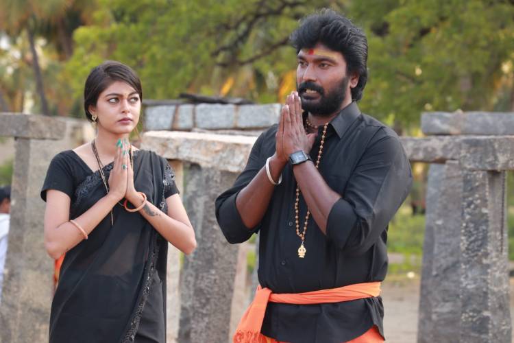 பதினெட்டு கரங்கள் கொண்ட ஐயப்பன் முதல்முறையாக திரையில் தோன்றுகிறார்!