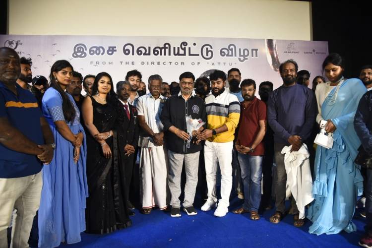 பல ஆண்டுகளுக்குப் பின் முருங்கைக்காய் ரகசியத்தை உடைத்த இயக்குநர் கே. பாக்யராஜ்  லாக்திரைப்பட விழாவில்