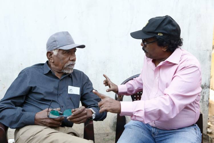 "கருமேகங்கள் கலைகின்றன” படப்பிடிப்பு நிறைவடைந்தது