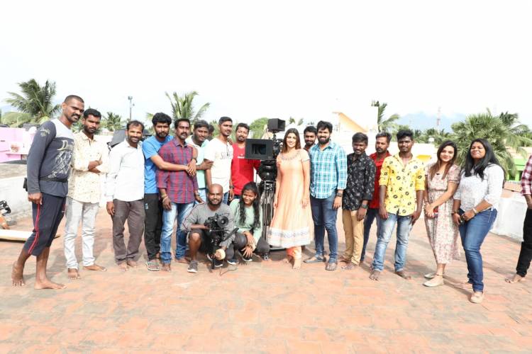 யாஷிகா ஆனந்த் பேயாக மிரட்டும் ஹாரர் படம் " சைத்ரா "  M. ஜெனித்குமார் இயக்கியுள்ளார்.