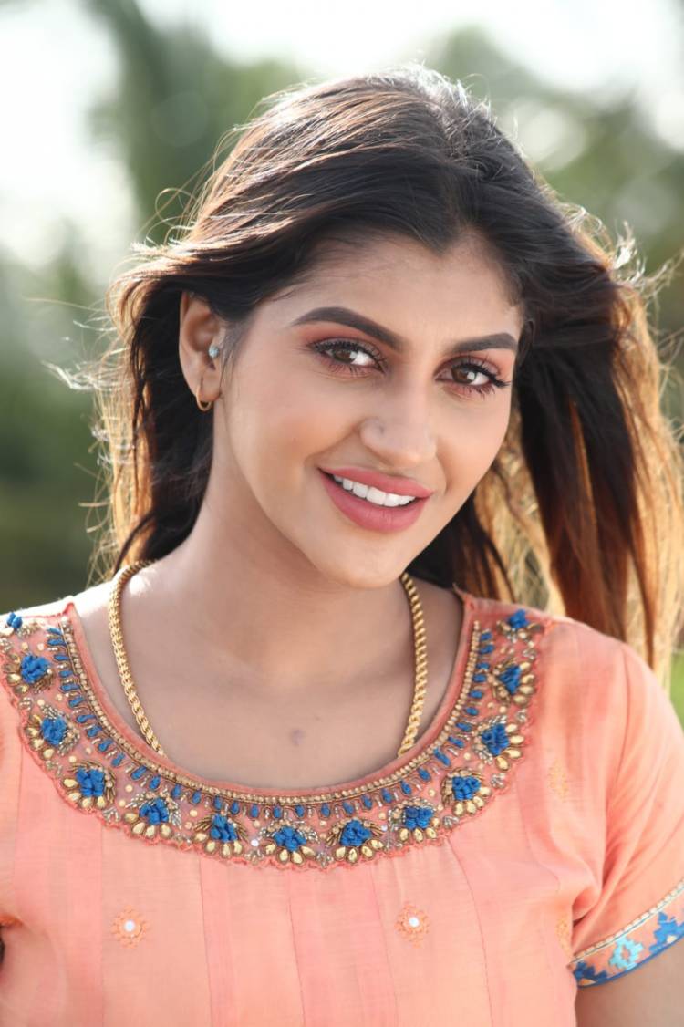 யாஷிகா ஆனந்த் பேயாக மிரட்டும் ஹாரர் படம் " சைத்ரா "  M. ஜெனித்குமார் இயக்கியுள்ளார்.