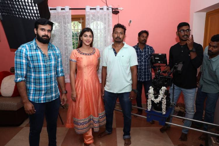 யாஷிகா ஆனந்த் பேயாக மிரட்டும் ஹாரர் படம் " சைத்ரா "  M. ஜெனித்குமார் இயக்கியுள்ளார்.