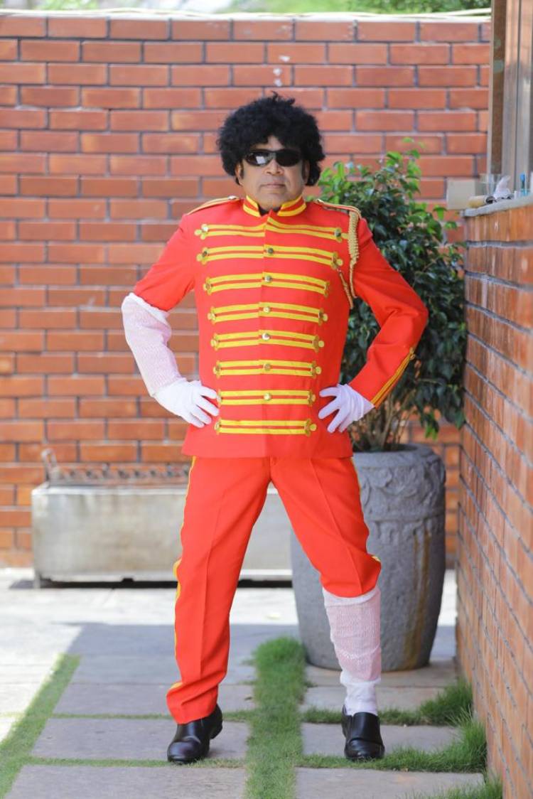 வைரலாகி வரும் சந்தானத்தின் காமெடி “கிக்” பட மேக்கிங் வீடியோ!  விரைவில் திரையில் !!! 