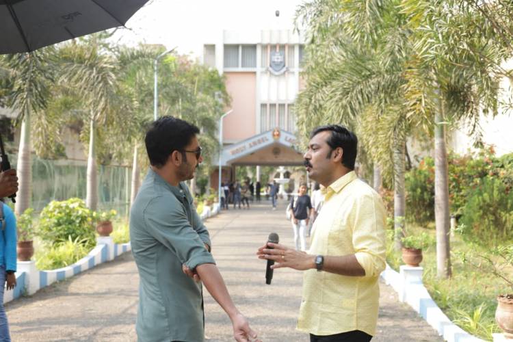 'சர்தார்' மாபெரும் வெற்றியை தொடர்ந்து பிரின்ஸ் பிக்சர்ஸ் S.லஷ்மண்குமார் தயாரிக்கும் படம் 'ரன் பேபி ரன்'. 