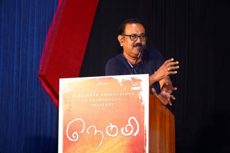 நான் என் கைக் குழந்தையுடன் வந்திருக்கிறேன்; அதை மறைக்க விரும்பவில்லை: 'நெடுமி' நாயகி அபிநயா வெளிப்படைப் பேச்சு!