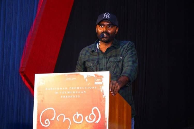 நான் என் கைக் குழந்தையுடன் வந்திருக்கிறேன்; அதை மறைக்க விரும்பவில்லை: 'நெடுமி' நாயகி அபிநயா வெளிப்படைப் பேச்சு!