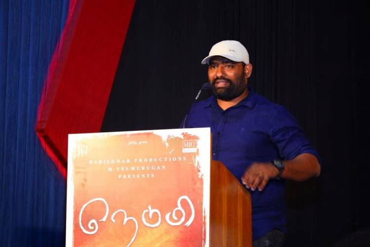 நான் என் கைக் குழந்தையுடன் வந்திருக்கிறேன்; அதை மறைக்க விரும்பவில்லை: 'நெடுமி' நாயகி அபிநயா வெளிப்படைப் பேச்சு!