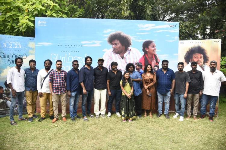 ஒடிடியை விட தியேட்டர் ரிலீஸ் தான் எளிது ; பொம்மை நாயகி விழாவில் பா.ரஞ்சித்