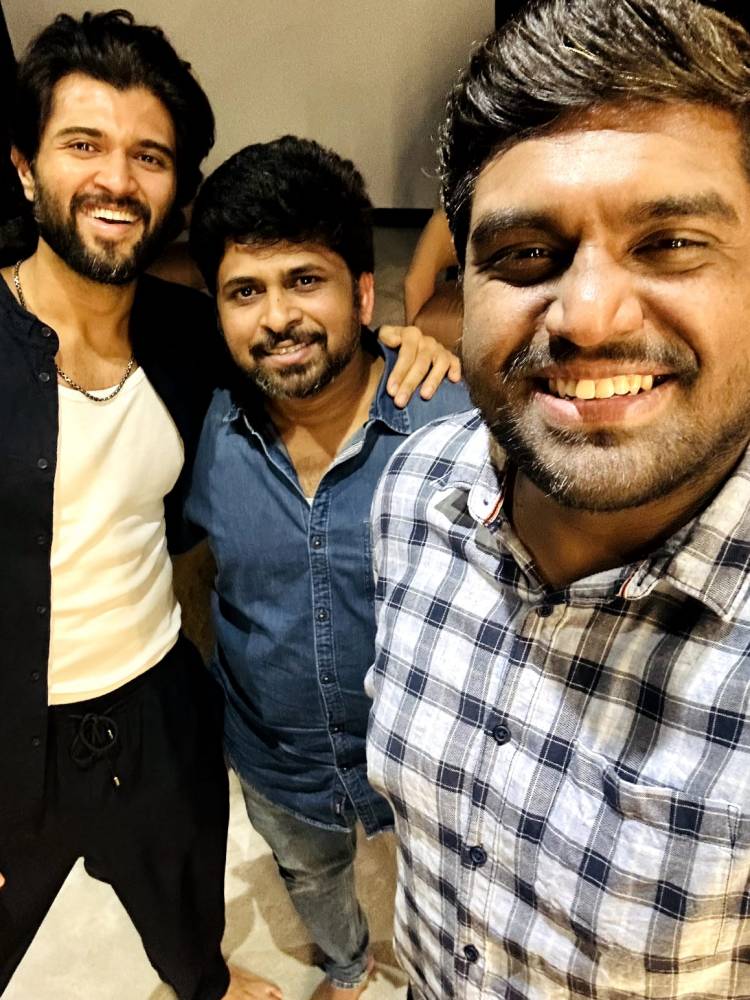 விஜய் தேவரகொண்டாவின் 'குஷி' படத்தின் படப்பிடிப்பு விரைவில் தொடக்கம்