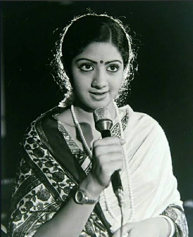 "Actress Sridevi Kapoor biography book"