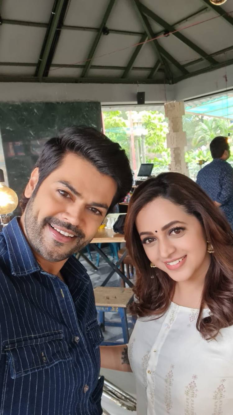 #வாரிசுக்கு பிறகு நிறைய வில்லன் வேடம் வருகிறது..! - கணேஷ் வெங்கட்ராம்.