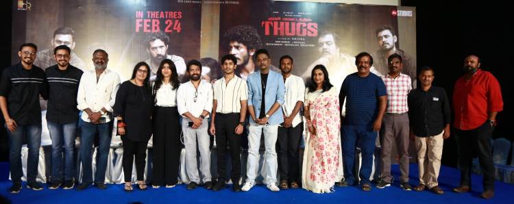 தக்ஸ் திரைப்பட பத்திரிக்கையாளர் சந்திப்பு !!