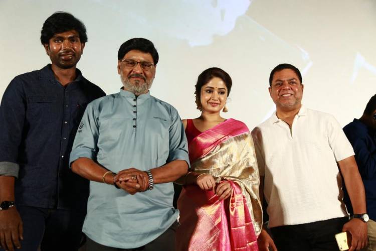 “அரியவன்” திரைப்பட இசை & டிரெய்லர் வெளியீட்டு விழா !!! 