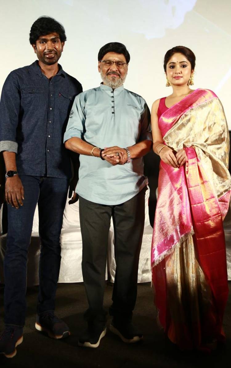 “அரியவன்” திரைப்பட இசை & டிரெய்லர் வெளியீட்டு விழா !!! 